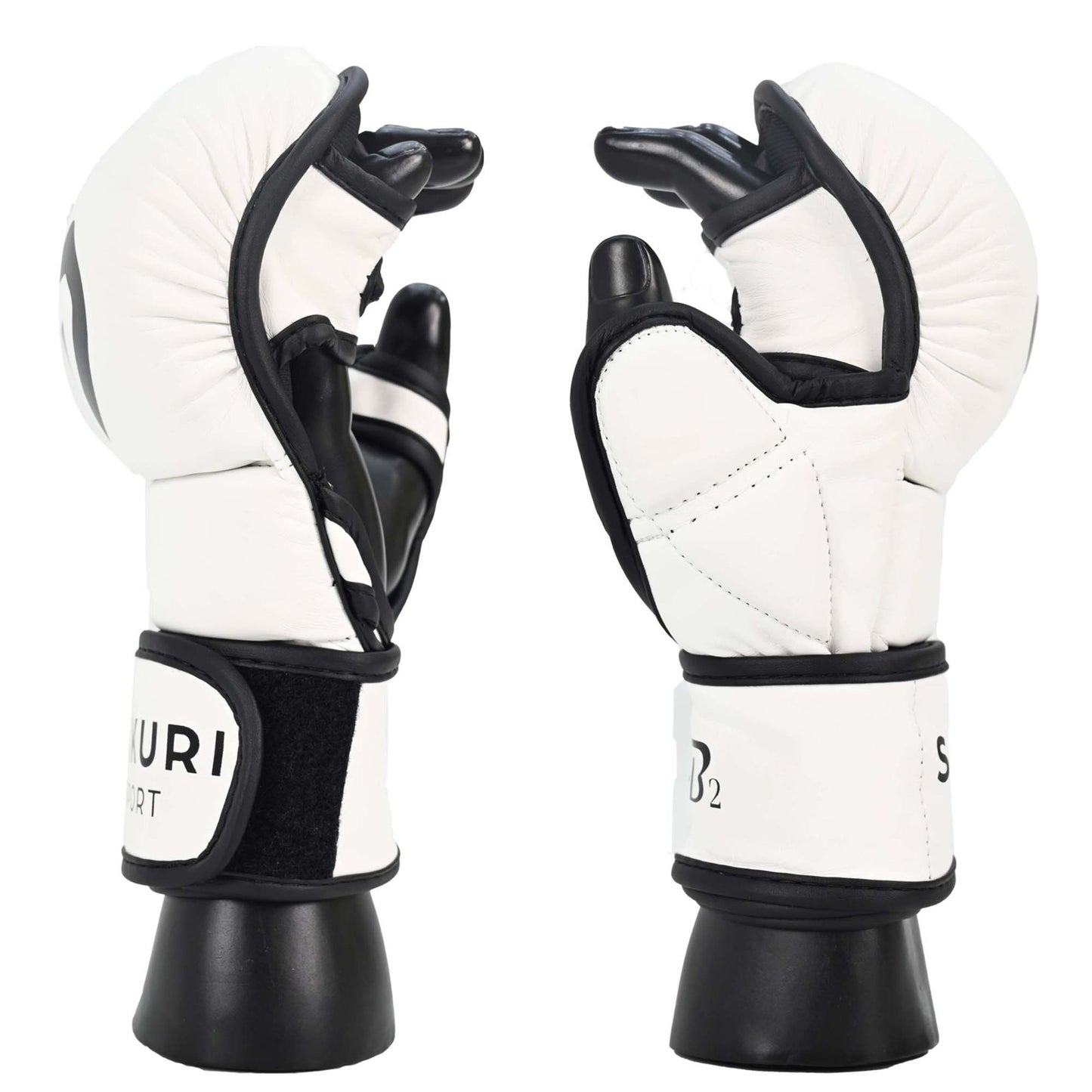 SAKURI MMA Sparring Gloves - White