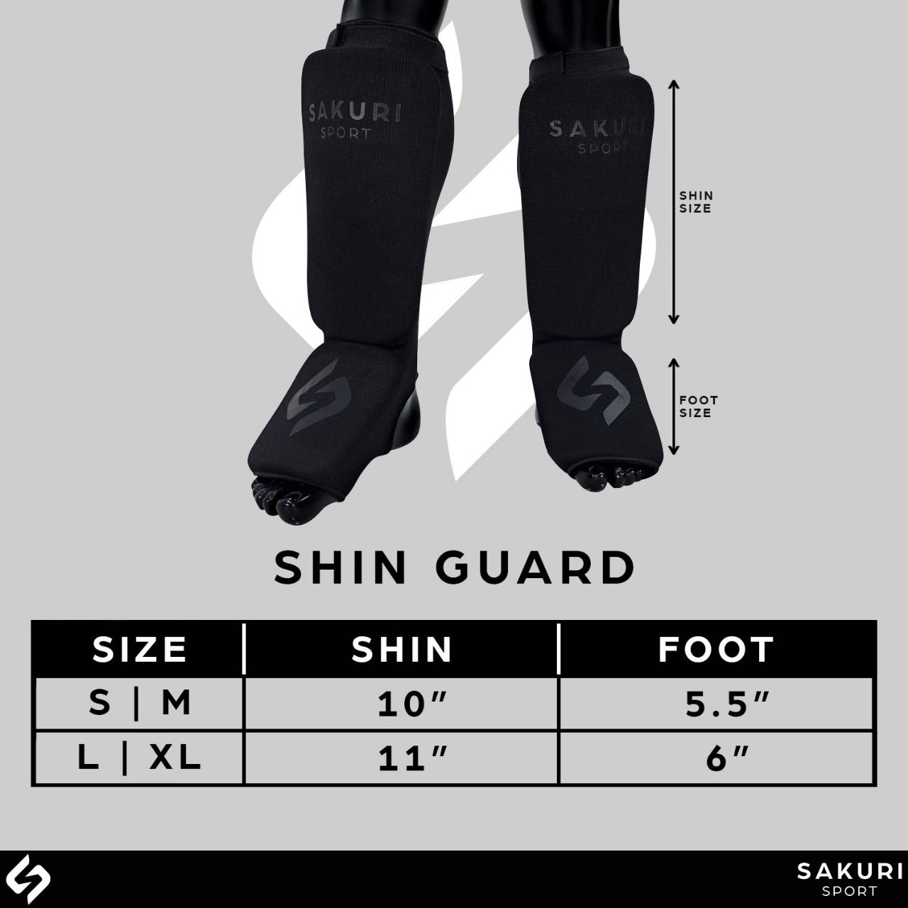SAKURI Shin Guards