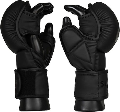 SAKURI MMA Sparring Gloves - Black