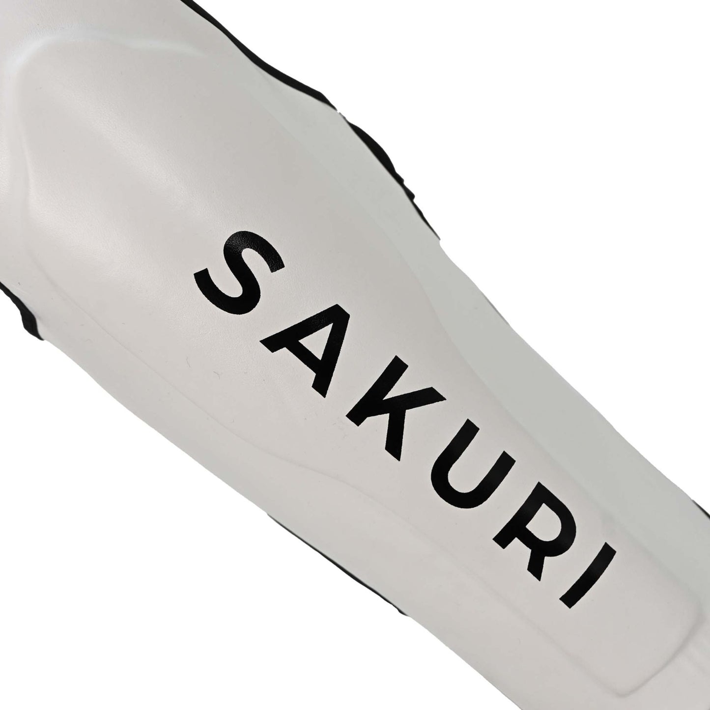 SAKURI Shin Guards White