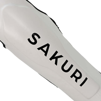 SAKURI Shin Guards White