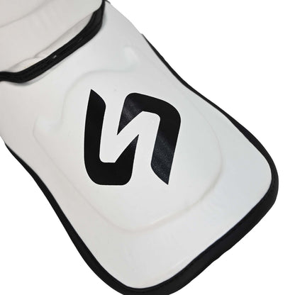 SAKURI Shin Guards White