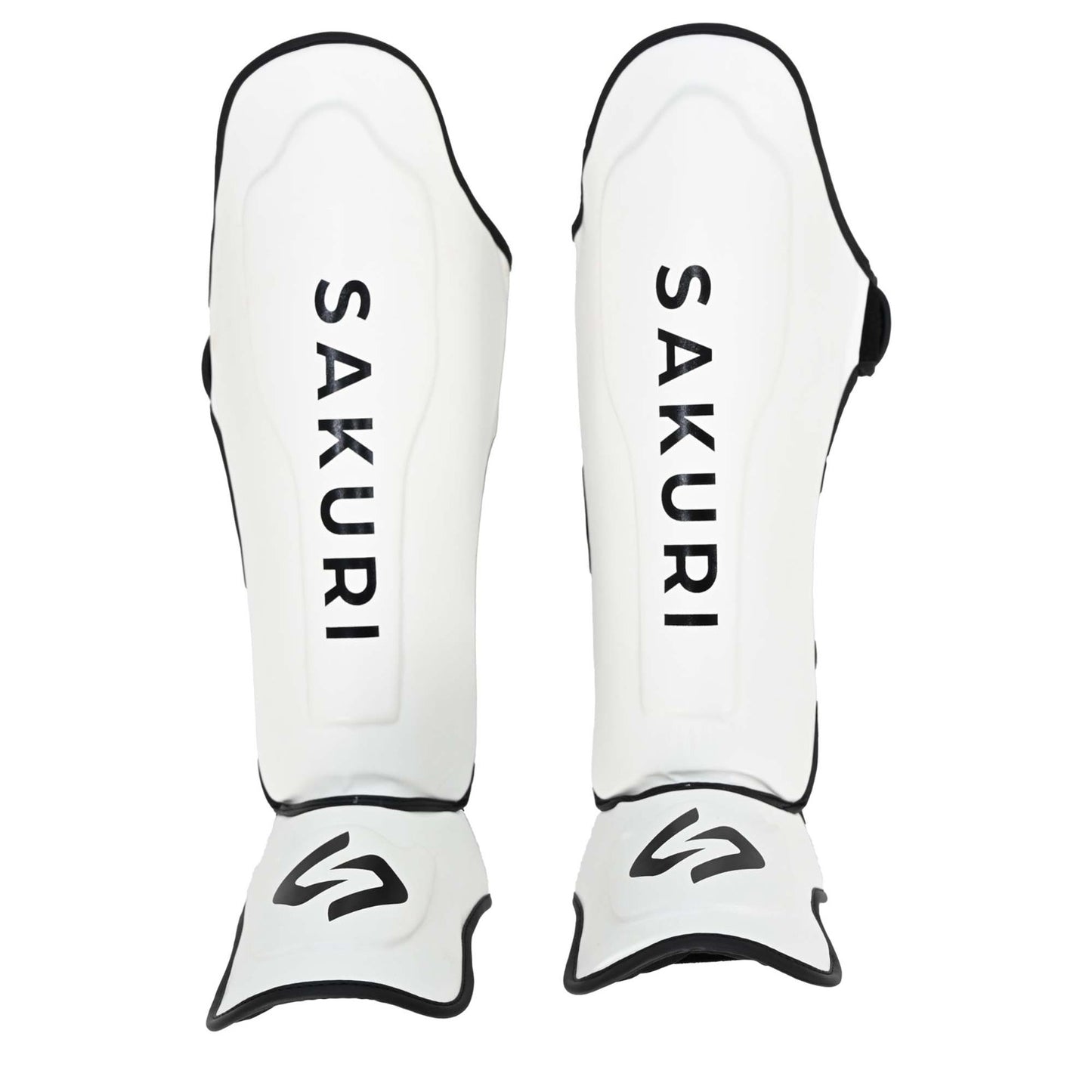 SAKURI Shin Guards White