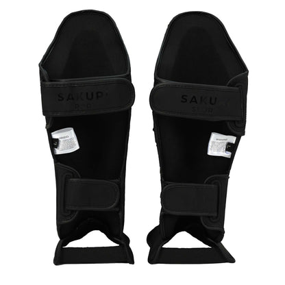 SAKURI Shin Guards Black