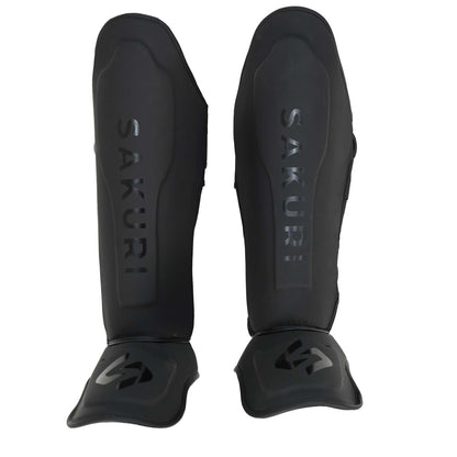 SAKURI Shin Guards Black